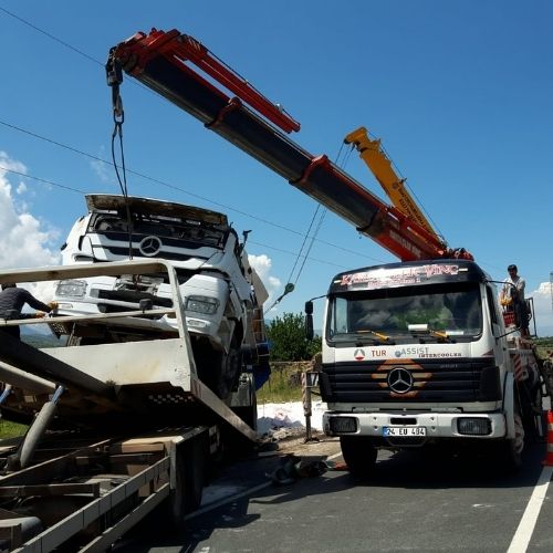 Erzincan Oto Çekici Çağır Resim Galerisi