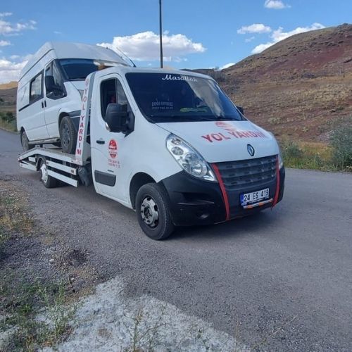 Erzincan Oto Çekici Çağır Resim Galerisi